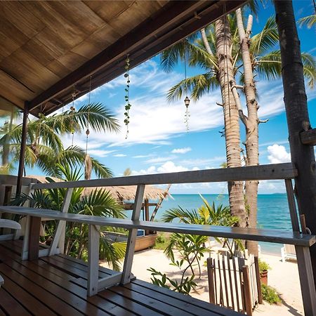 A Little Bungalows By Beach Amphoe Koksamui Exterior foto