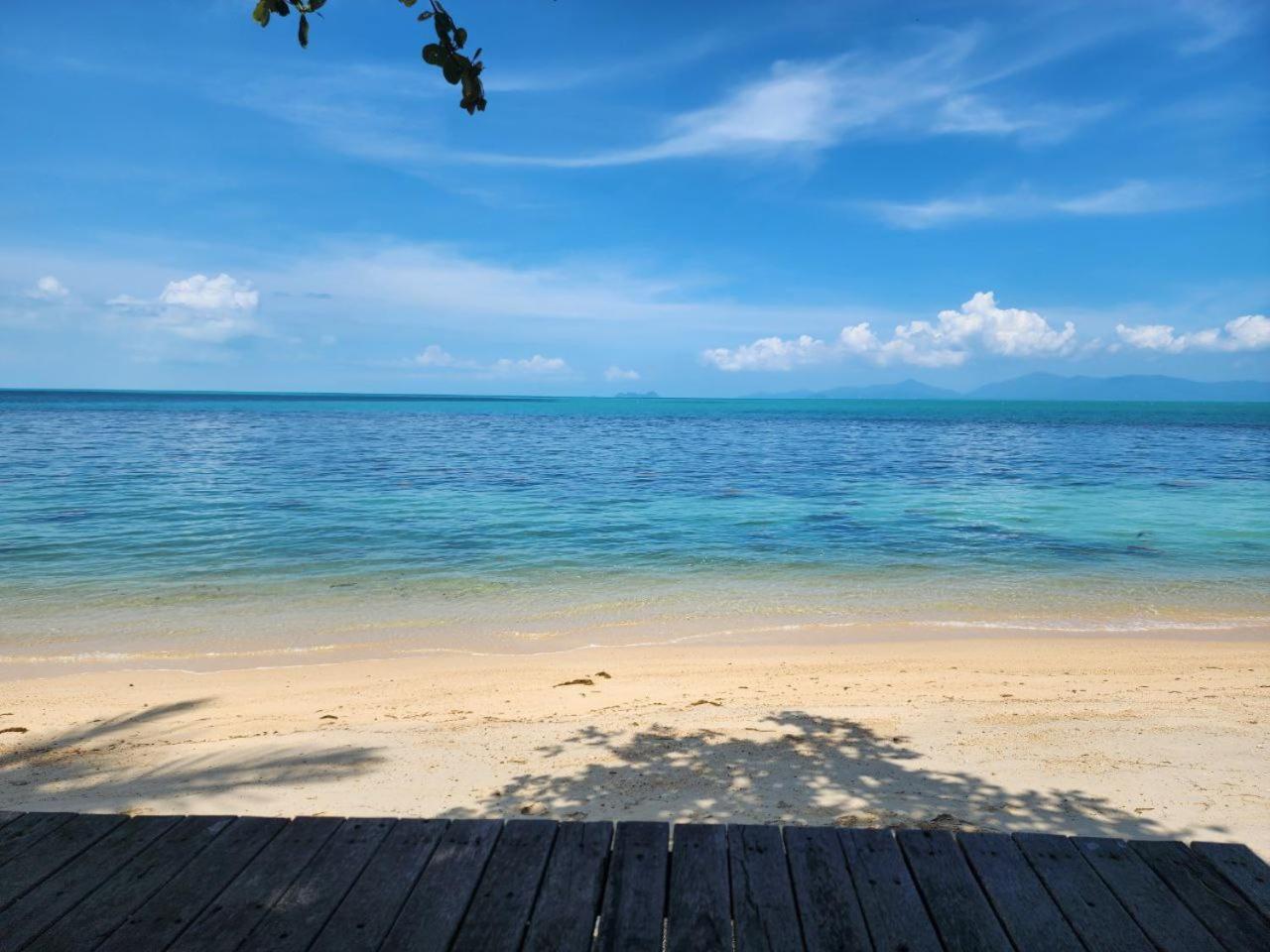 A Little Bungalows By Beach Amphoe Koksamui Exterior foto