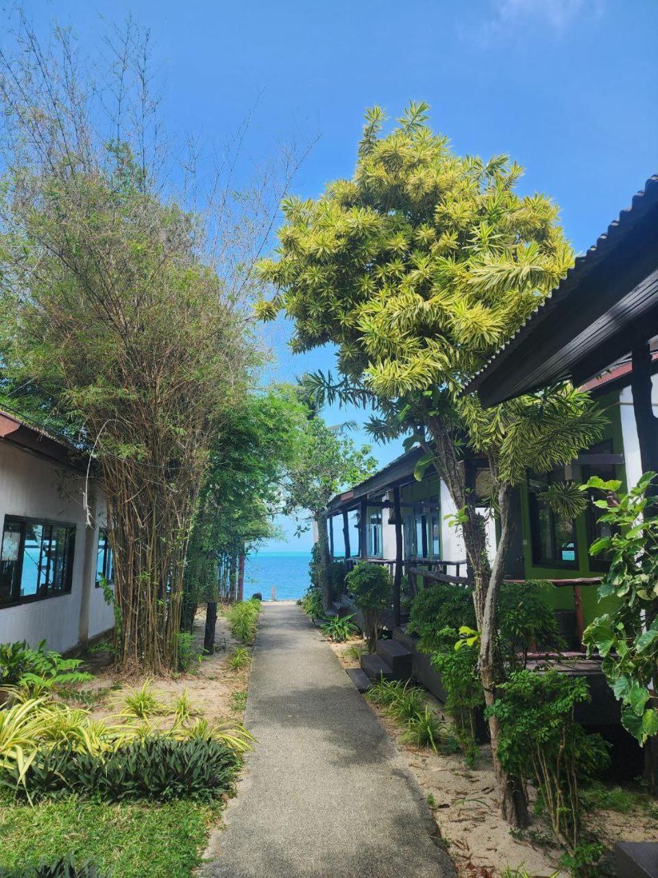A Little Bungalows By Beach Amphoe Koksamui Exterior foto
