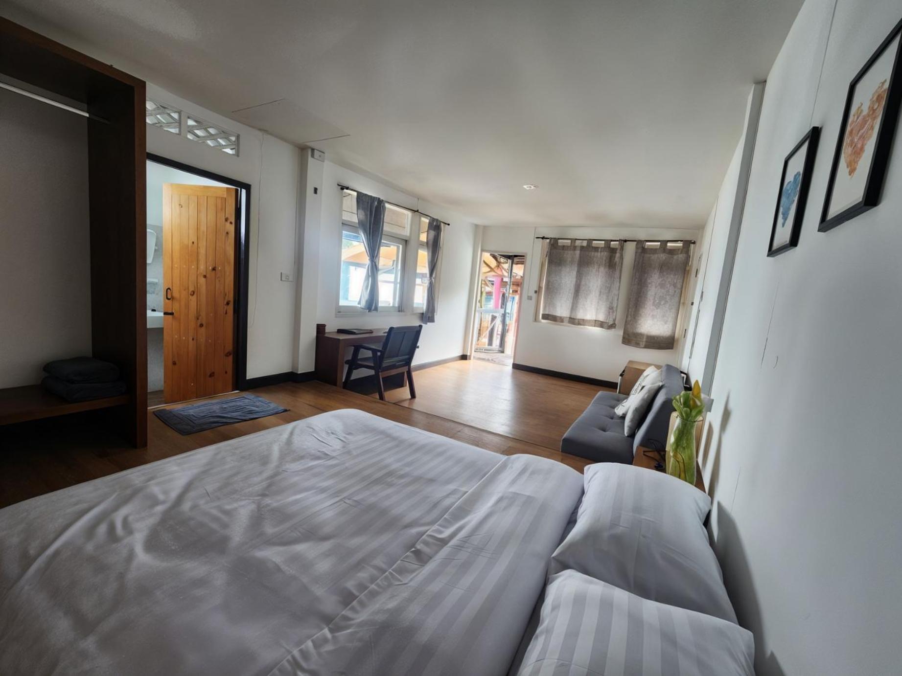 A Little Bungalows By Beach Amphoe Koksamui Exterior foto