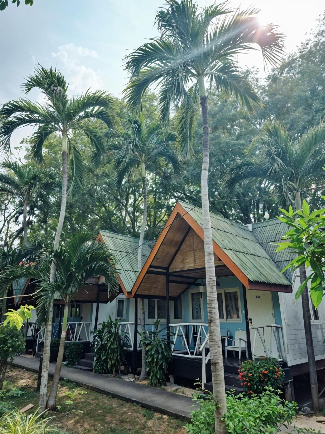 A Little Bungalows By Beach Amphoe Koksamui Quarto foto