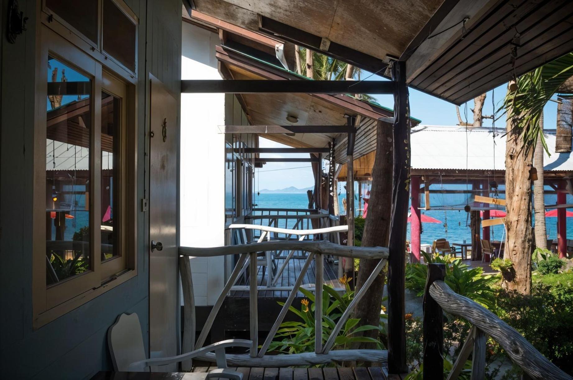 A Little Bungalows By Beach Amphoe Koksamui Exterior foto