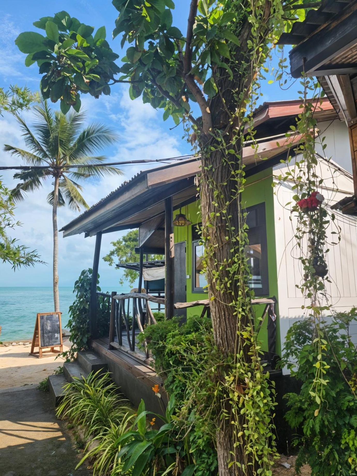 A Little Bungalows By Beach Amphoe Koksamui Exterior foto