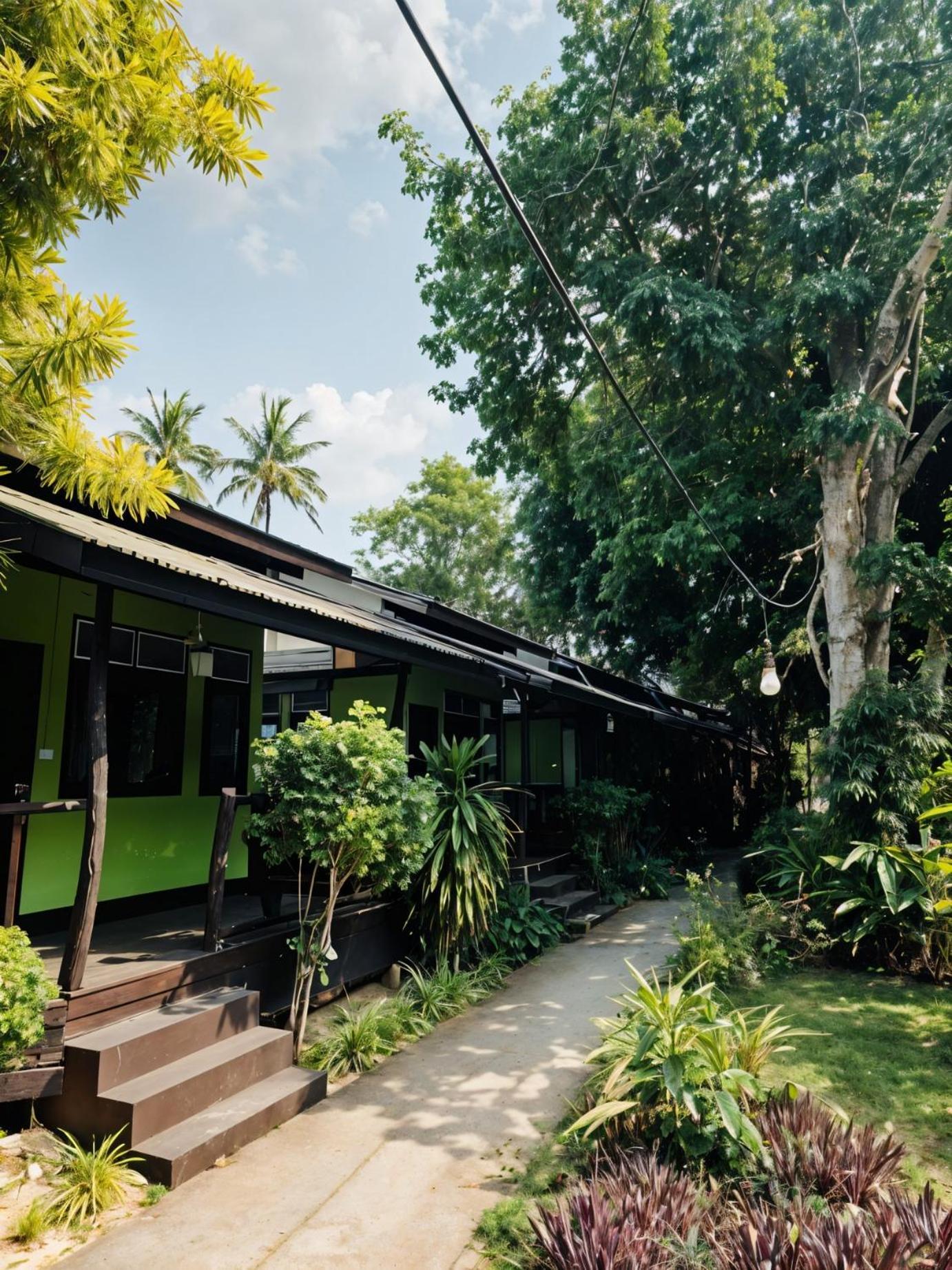 A Little Bungalows By Beach Amphoe Koksamui Exterior foto