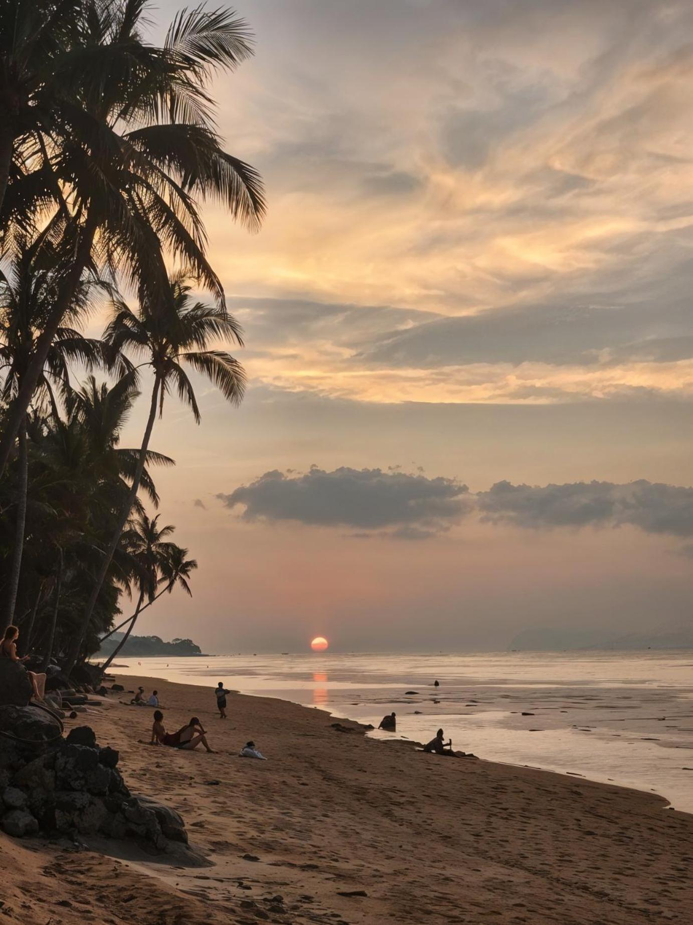 A Little Bungalows By Beach Amphoe Koksamui Exterior foto