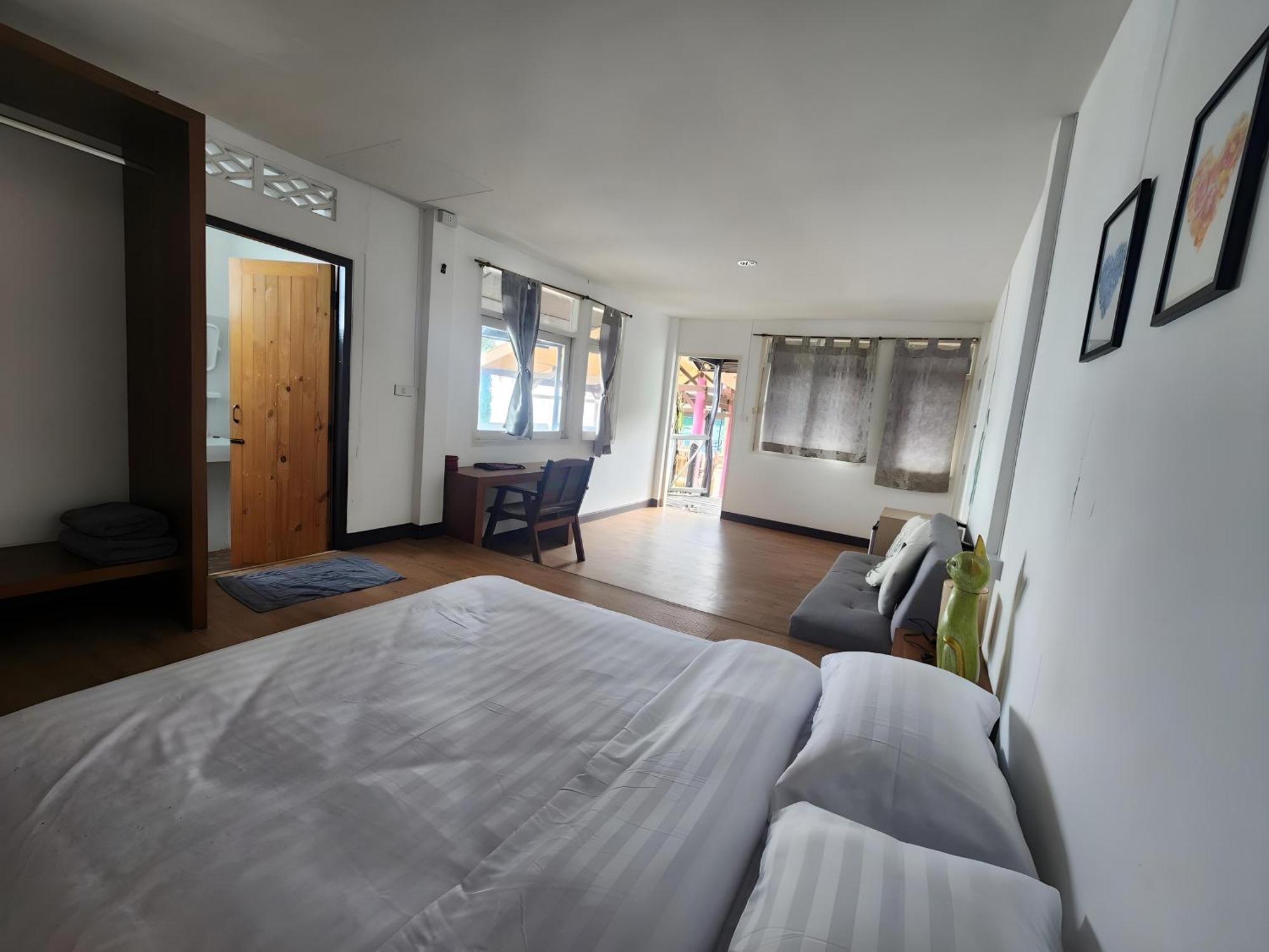 A Little Bungalows By Beach Amphoe Koksamui Exterior foto