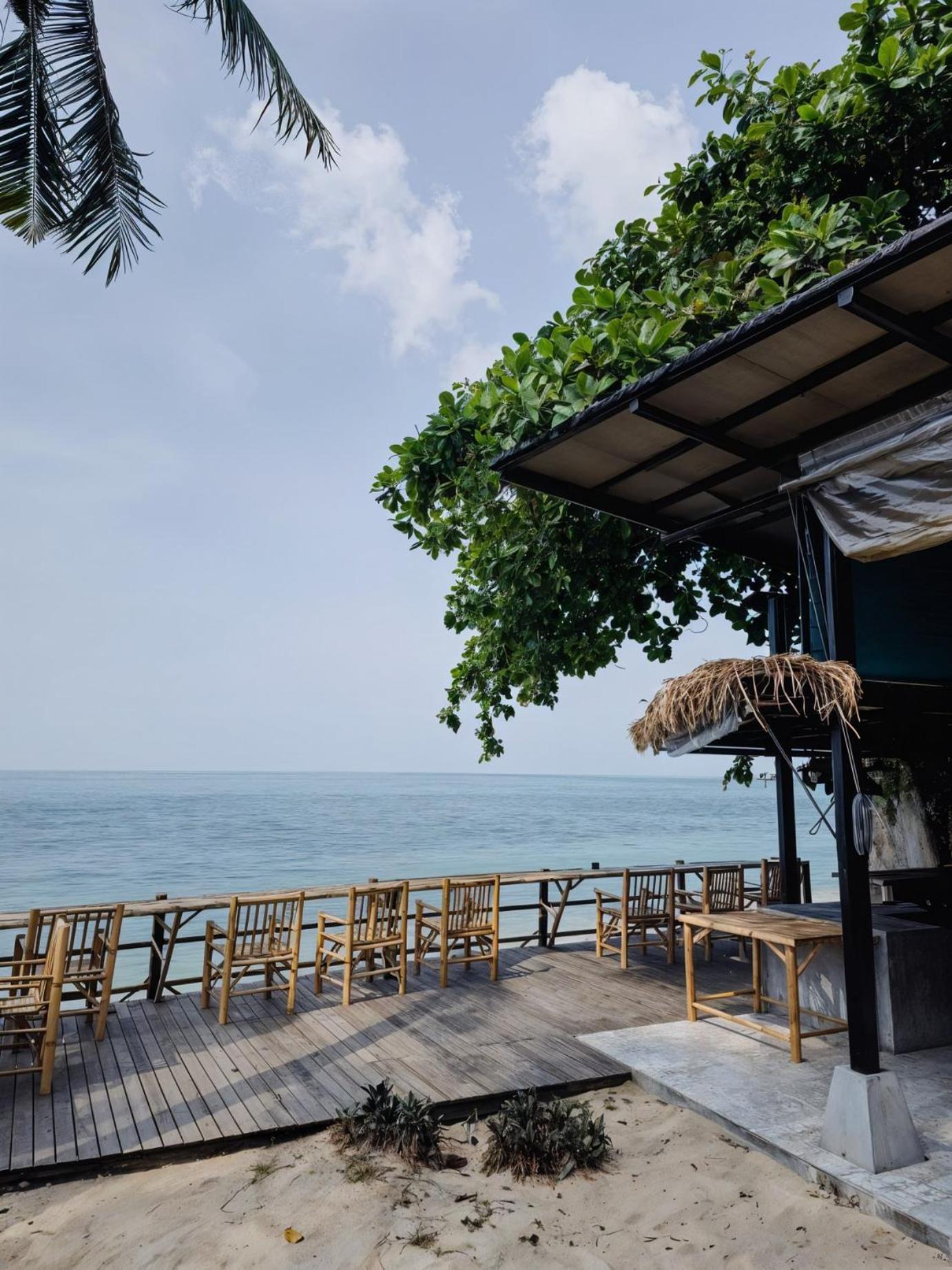 A Little Bungalows By Beach Amphoe Koksamui Exterior foto