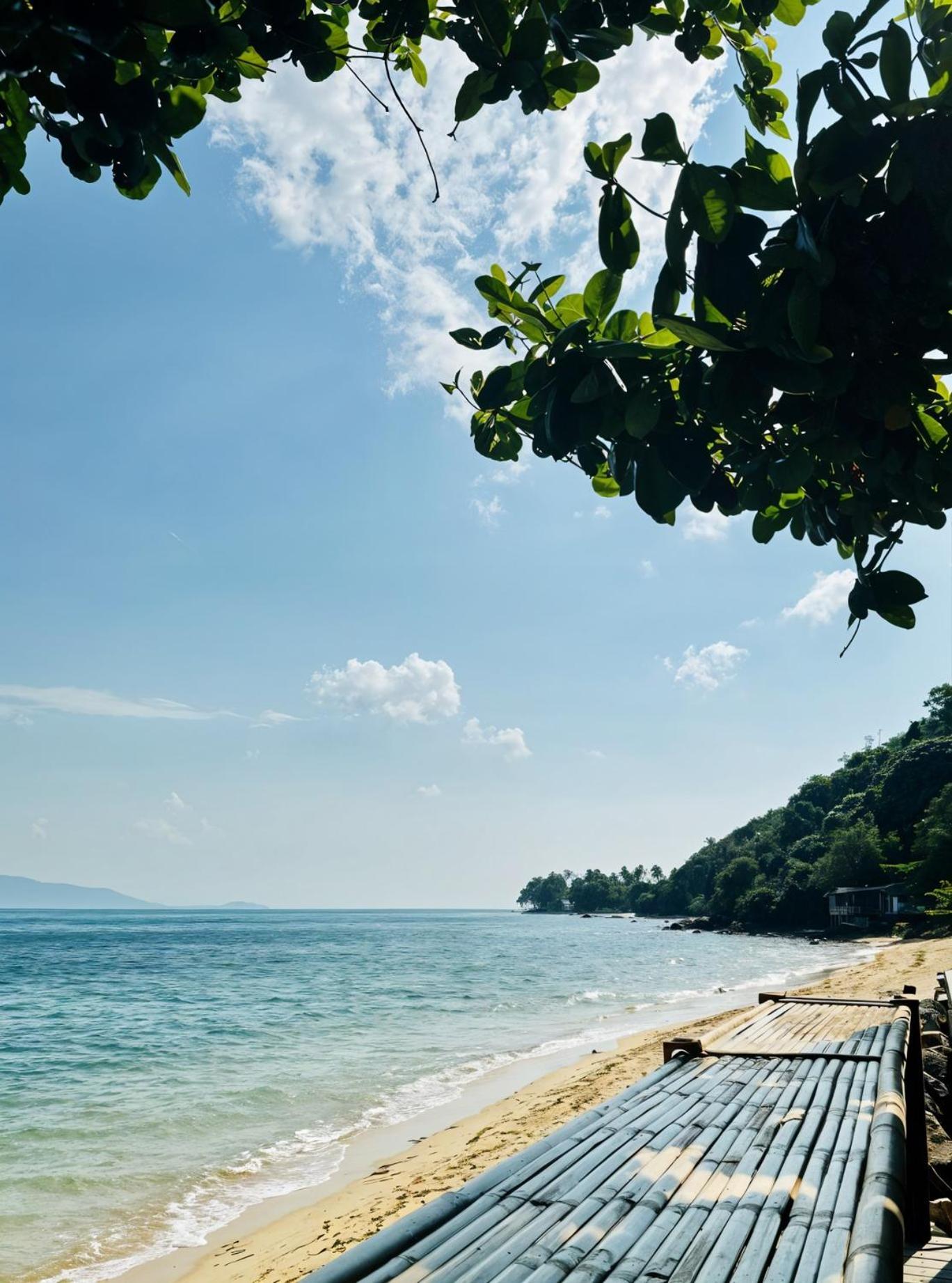 A Little Bungalows By Beach Amphoe Koksamui Exterior foto