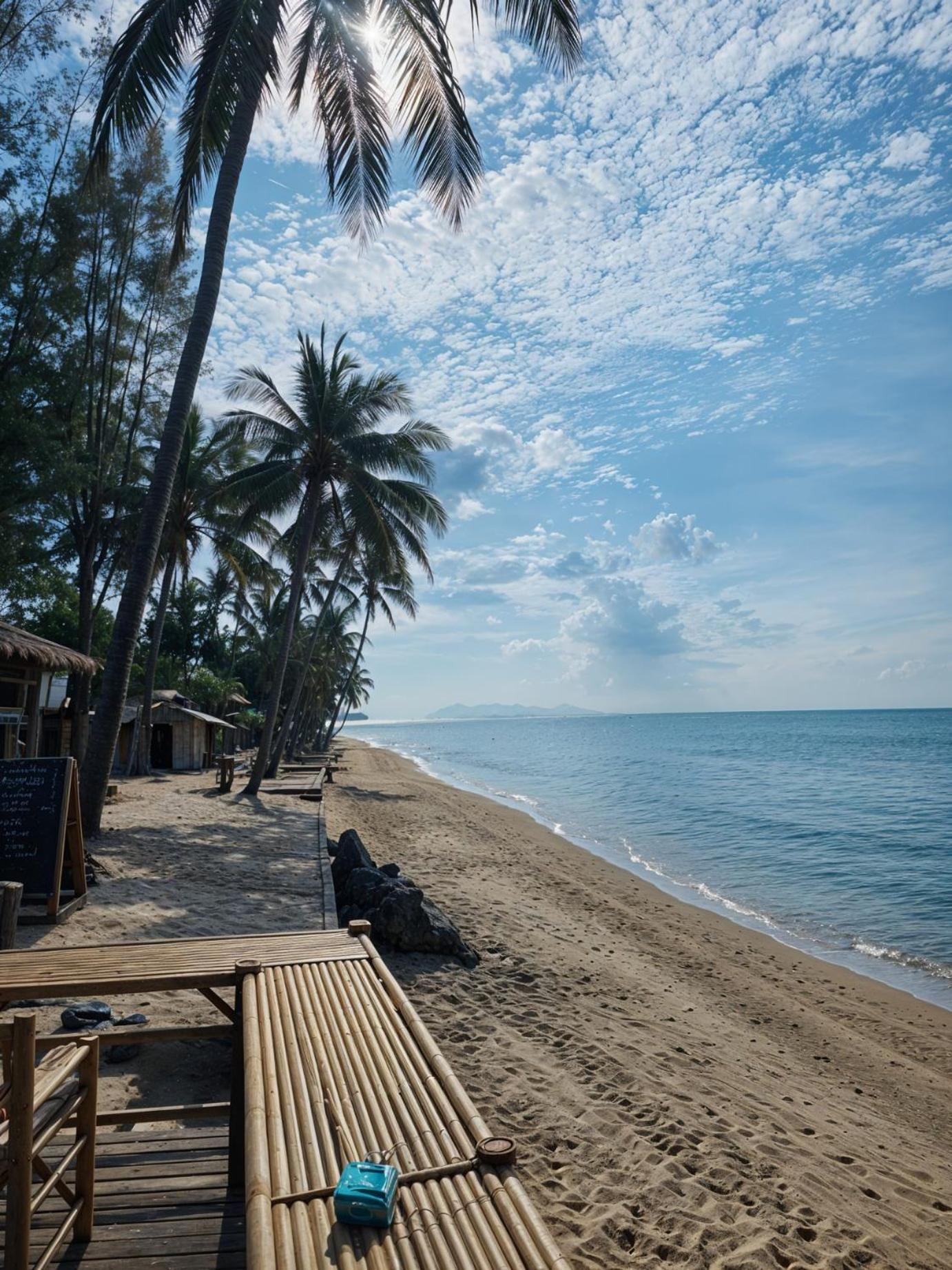 A Little Bungalows By Beach Amphoe Koksamui Exterior foto