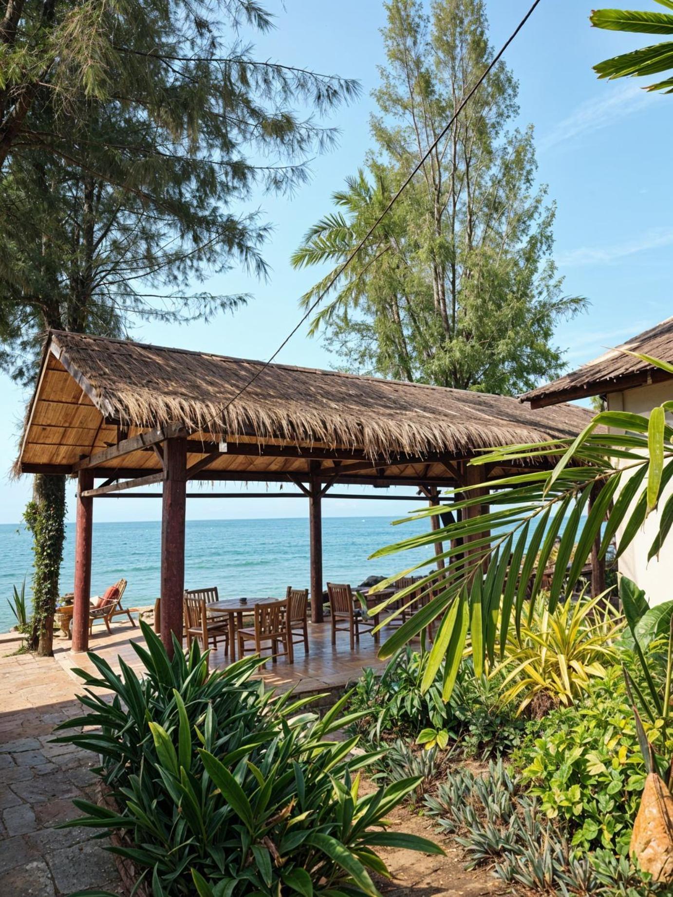 A Little Bungalows By Beach Amphoe Koksamui Exterior foto
